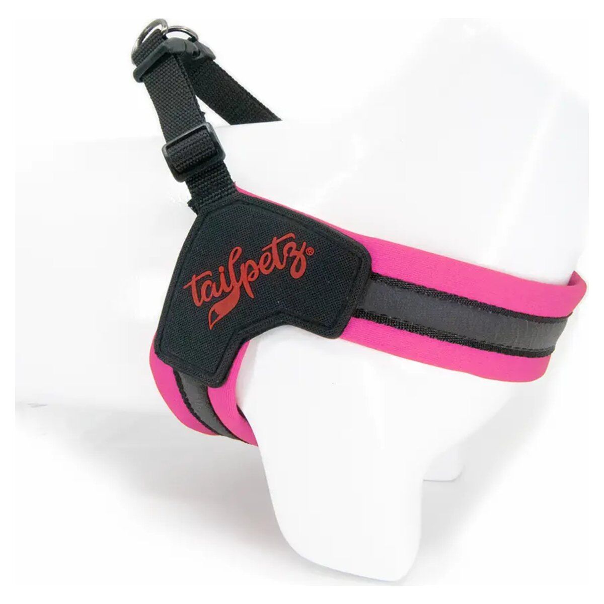 Tailpetz V-Harness Köpek Göğüs Tasması Neon Pembe - XL ürün görseli