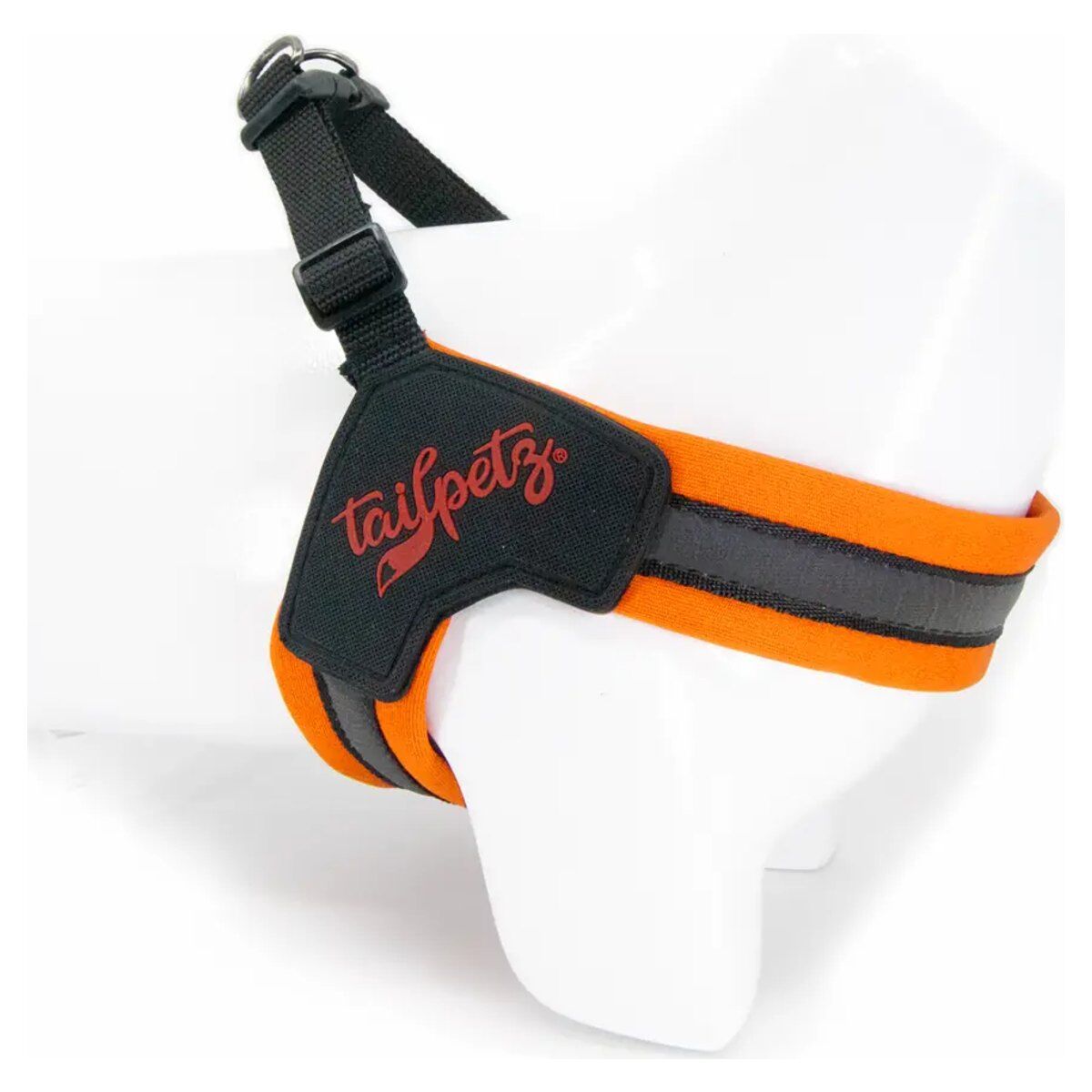 Tailpetz V-Harness Köpek Göğüs Tasması Neon Turuncu - S ürün görseli