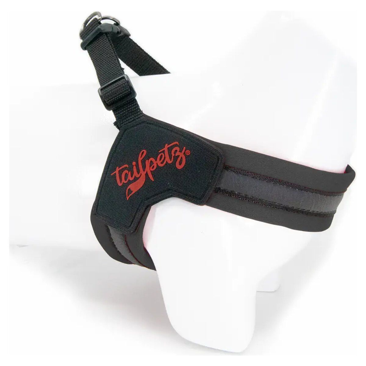 Tailpetz V-Harness Köpek Göğüs Tasması Siyah - XL ürün görseli