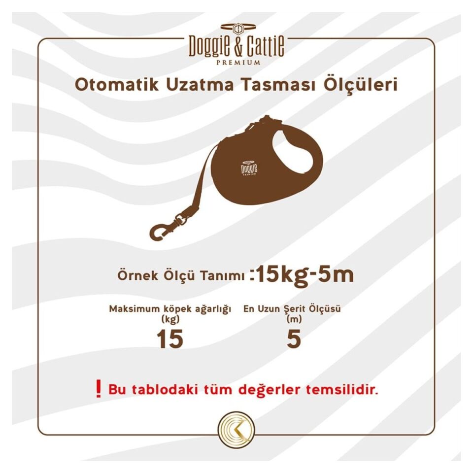 Doggie Master Otomatik Makaralı Köpek Gezdirme Kayışı ürün detay görseli 4