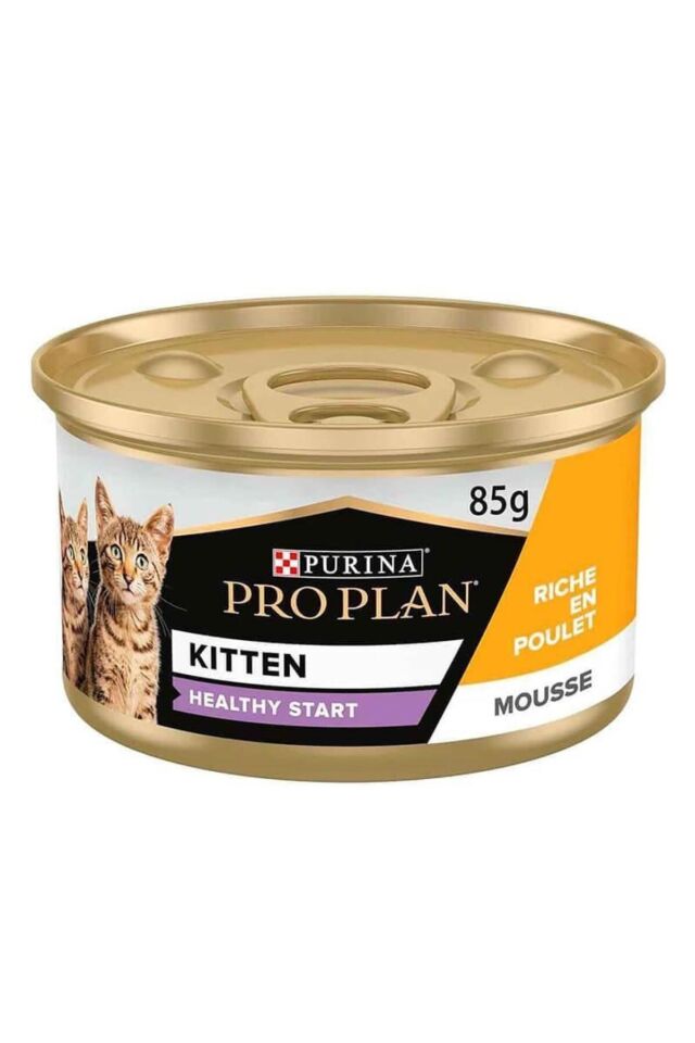 Pro Plan Baby Kitten Tavuklu Mousse Yavru Kedi Konservesi 85 g