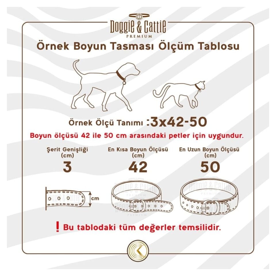 Doggie Palaska Köpek Boyun Tasması ürün detay görseli 5