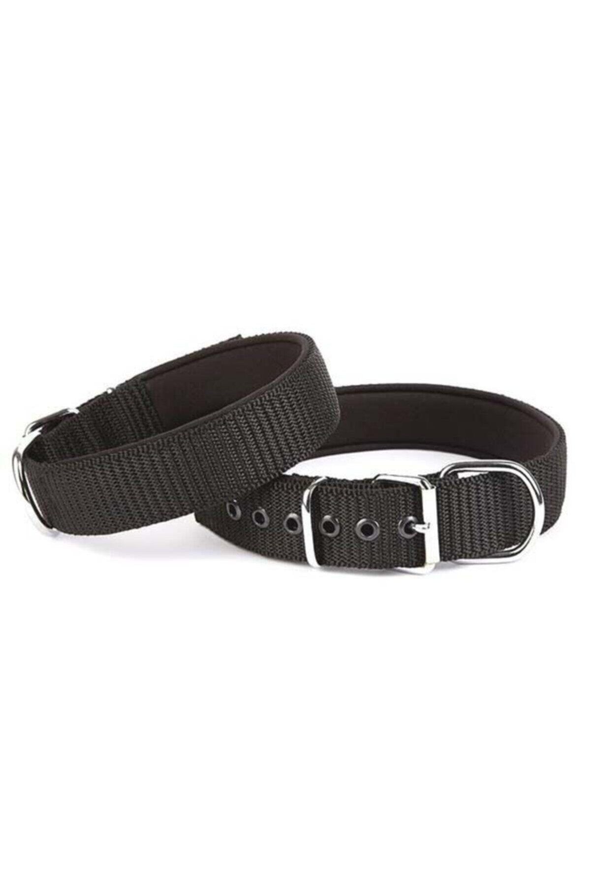 Doggie Palaska Köpek Boyun Tasması Siyah - 4x57-65 cm