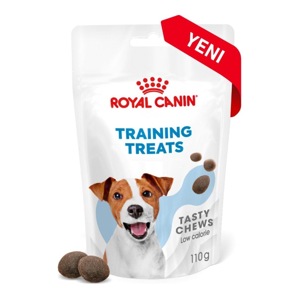 Royal Canin Training Treats Köpek Eğitim Ödülü 110 g ambalajı