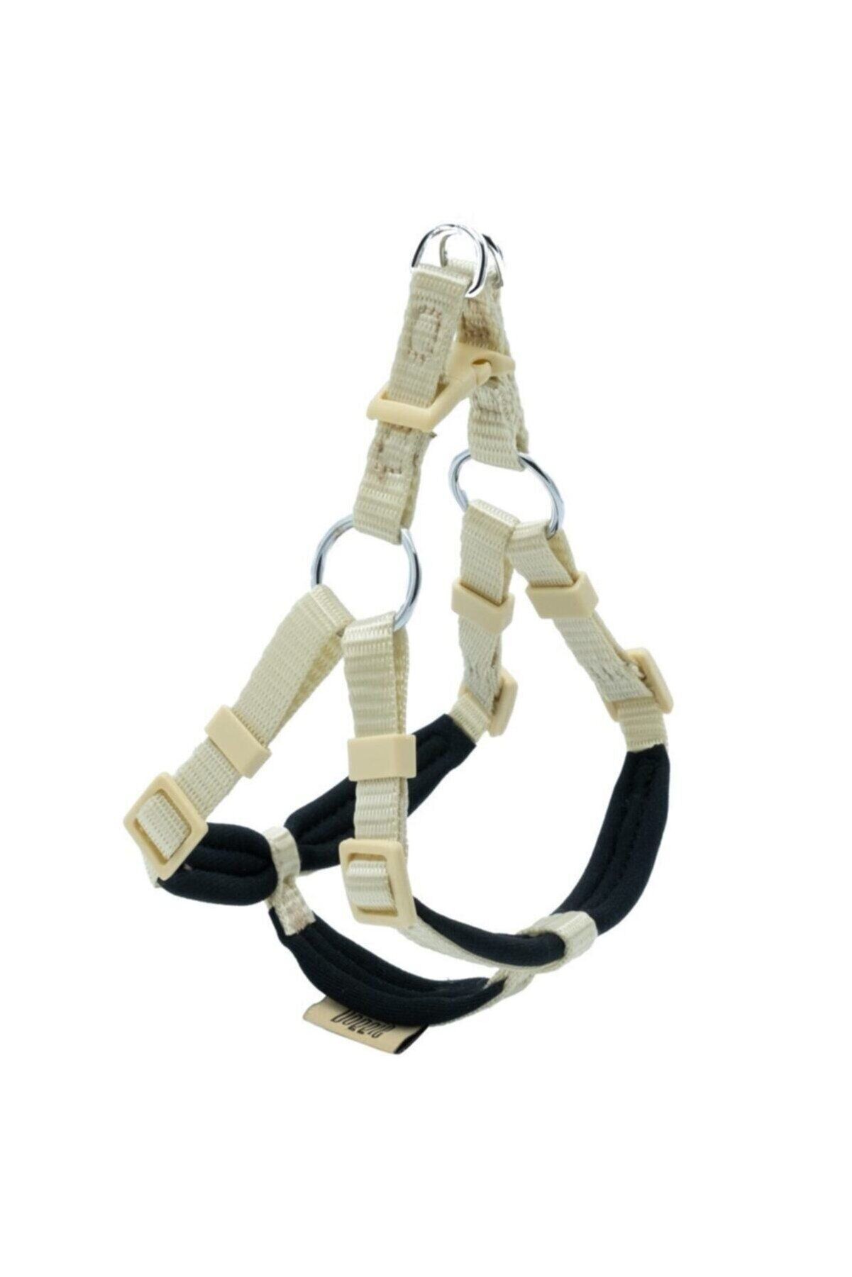 Doggie Ronin Dokuma Köpek Göğüs Tasması Haki - 2XS 30-35 cm