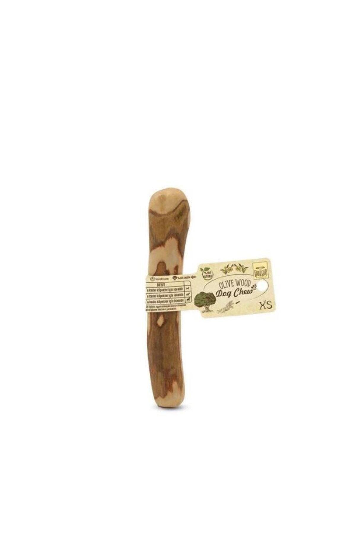 Doggie Doğal Zeytin Ağacı Köpek Oyuncağı 2XL