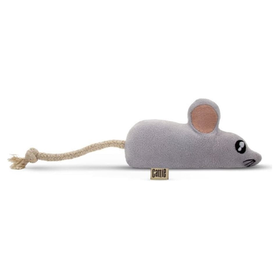 Cattie Peluş Matatabili Kedi Oyuncağı 11 cm ürün detay görseli 2