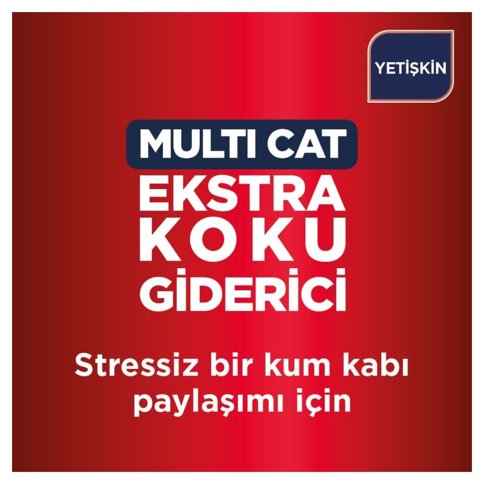 Ever Clean Multi Cat Çok Kedili Evler İçin Topaklanan Kedi Kumu 10 L öne çıkan özellikleri