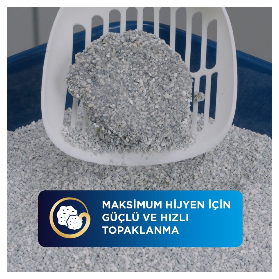 Ever Clean Multi Cat Çok Kedili Evler İçin Topaklanan Kedi Kumu 10 L topaklanma özelliği