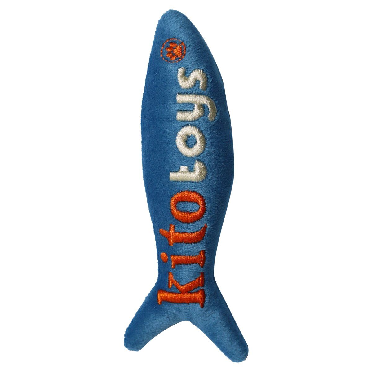 Kito Toys Balık Peluş Matatabili Kedi Oyuncağı ürün görseli