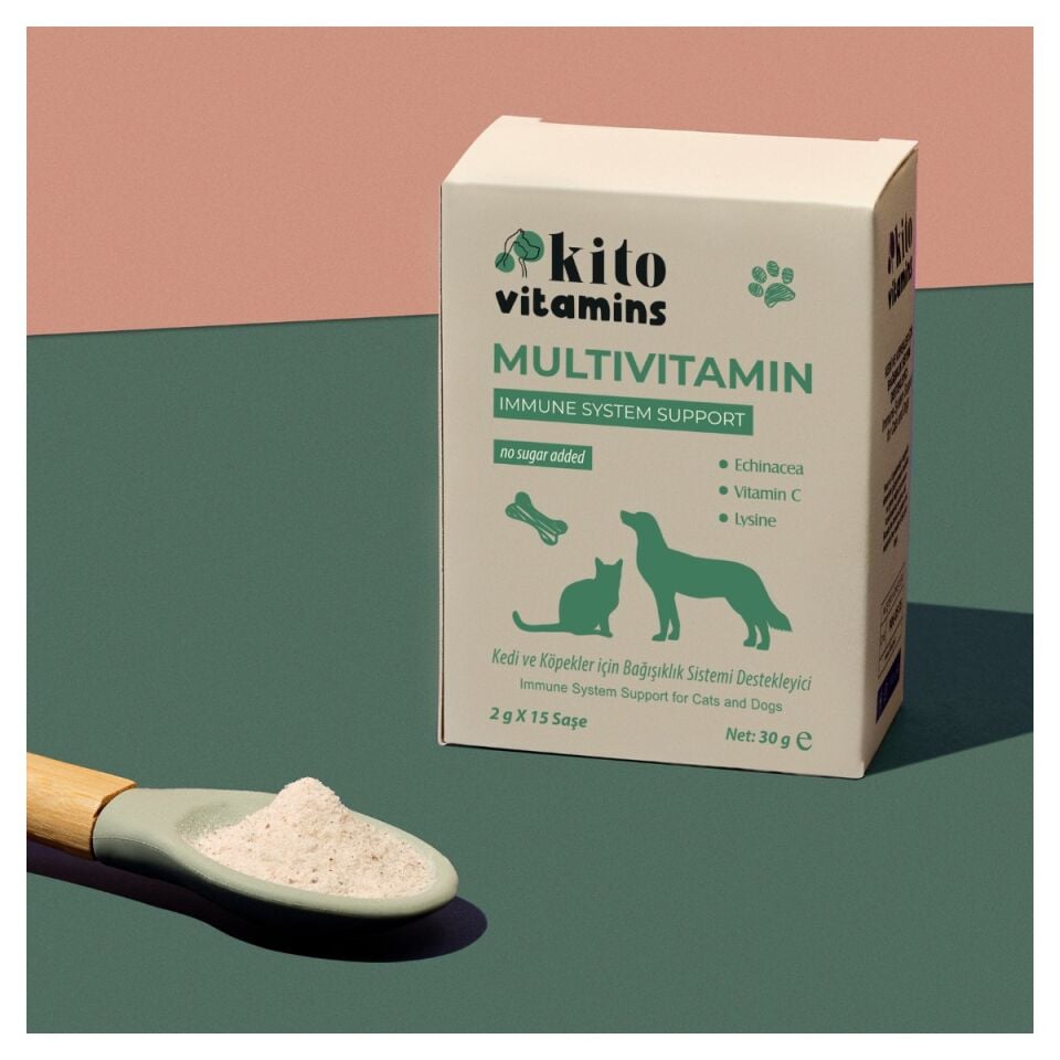 Kito Vitamins Multivitamin Bağışıklık Destekleyici 2 g x 15 Saşe ürün görseli