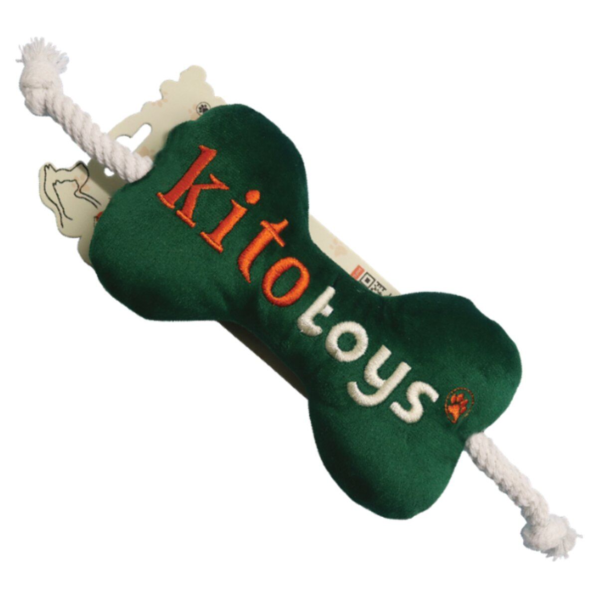 Kito Toys Peluş Kemik Köpek Oyuncağı ürün görseli