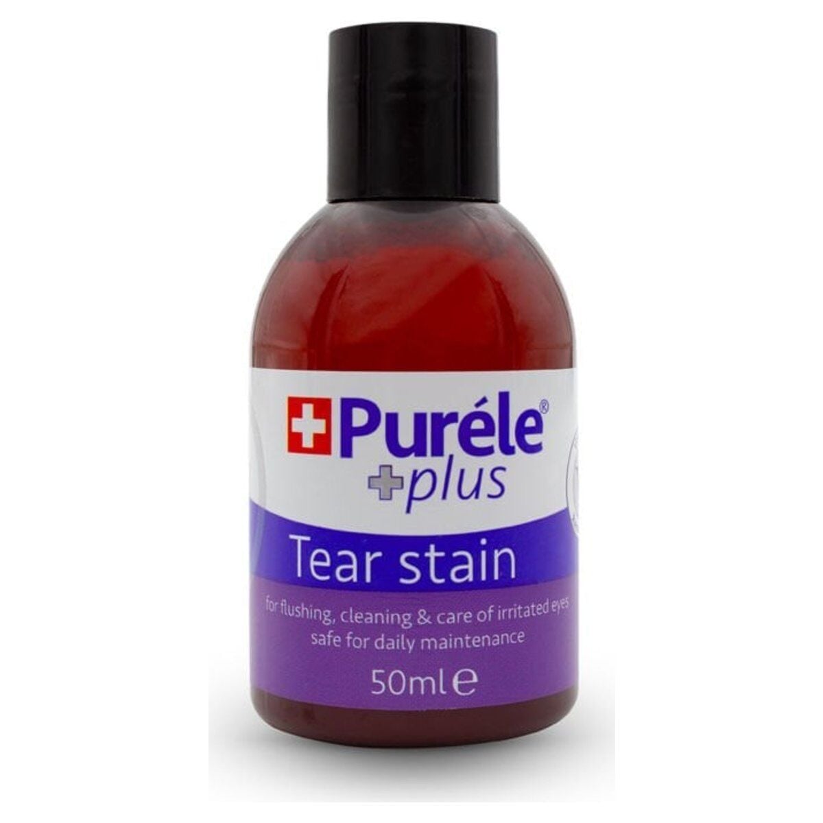 Purele Kedi ve Köpek Gözyaşı Lekesi Temizleme Solüsyonu 50 ml ürün görseli