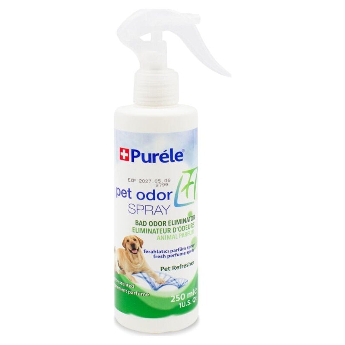 Purele Kedi ve Köpek Kötü Koku Giderici Sprey 250 ml ürün görseli