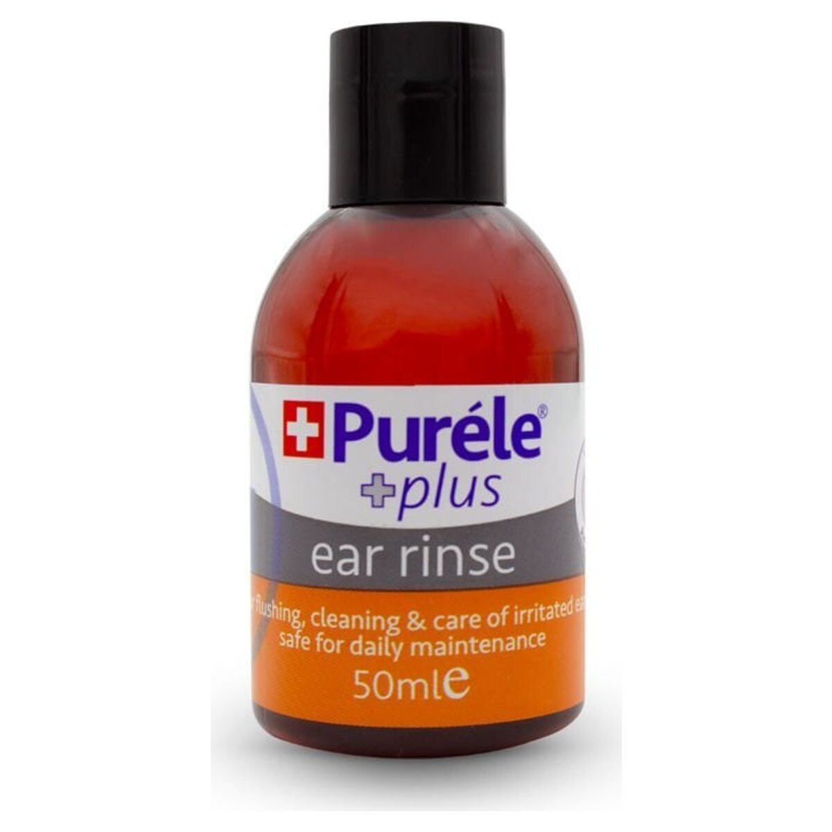 Purele Kedi ve Köpek Kulak Temizleme Solüsyonu 50 ml ürün görseli