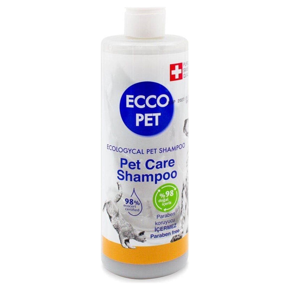 Purele Kedi ve Köpek Şampuanı 400 ml ürün görseli