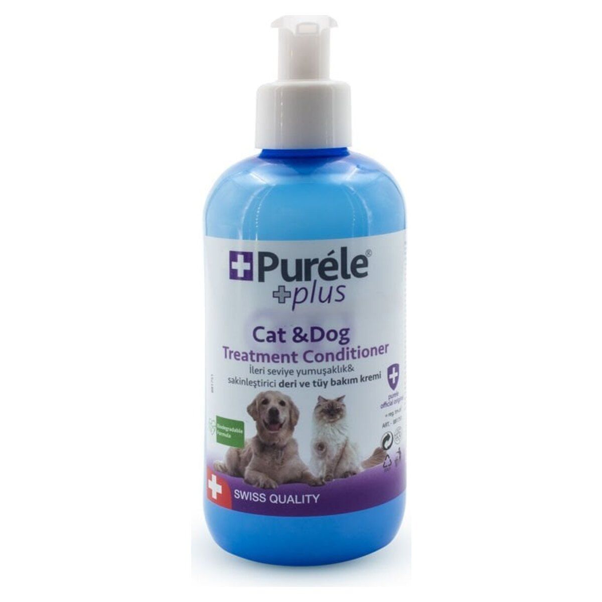 Purele Kedi ve Köpek Tüy Bakım Kremi 250 ml ürün görseli
