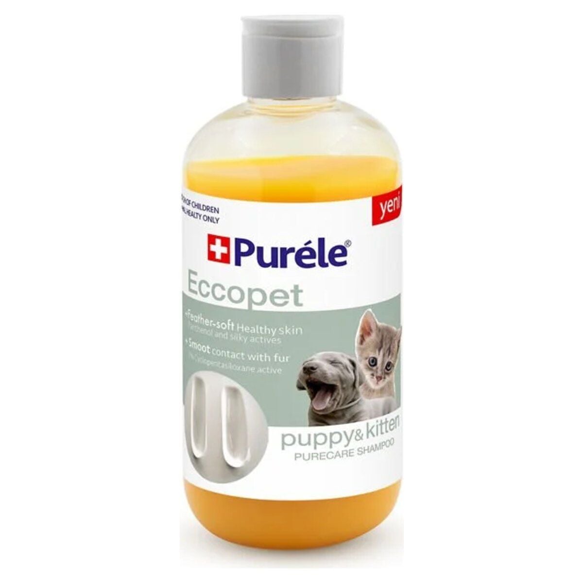 Purele Yavru Kedi ve Köpek Şampuanı 250 ml ürün görseli
