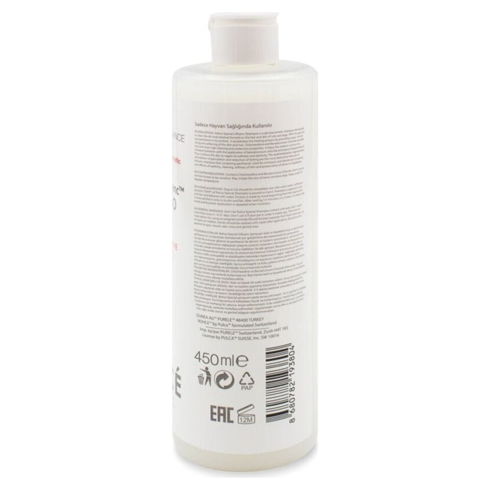 Purele Yüksek Dermatolojik Kedi ve Köpek Şampuanı 450 ml ürün detay görseli 3