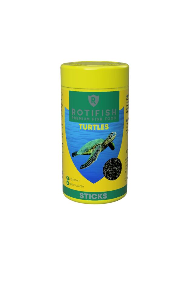 Rotifish Kaplumbağa Yemi 100 ml (35 g)