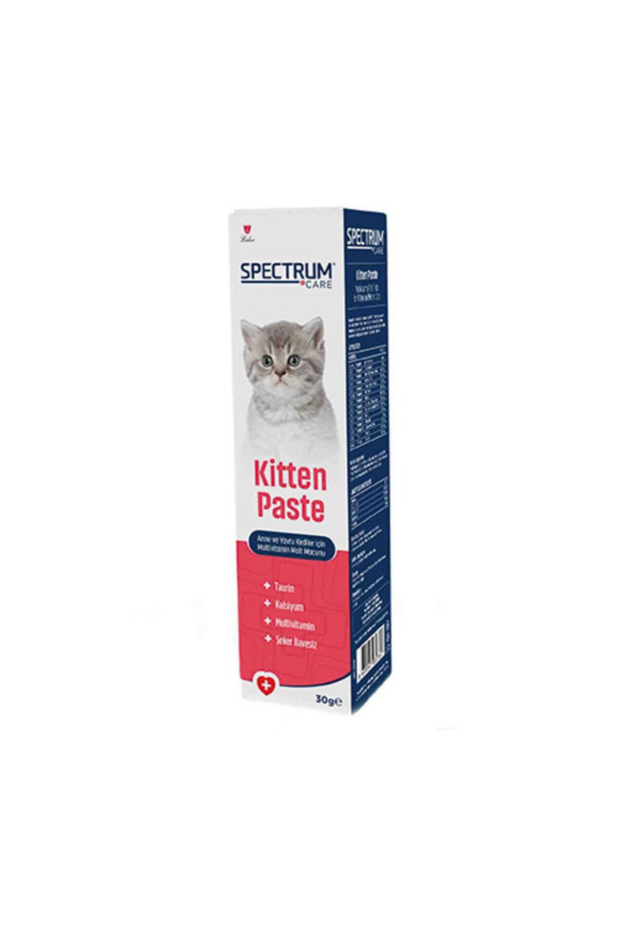 Spectrum Care Kitten Paste Anne ve Yavru Kedi Malt Macunu 30 g