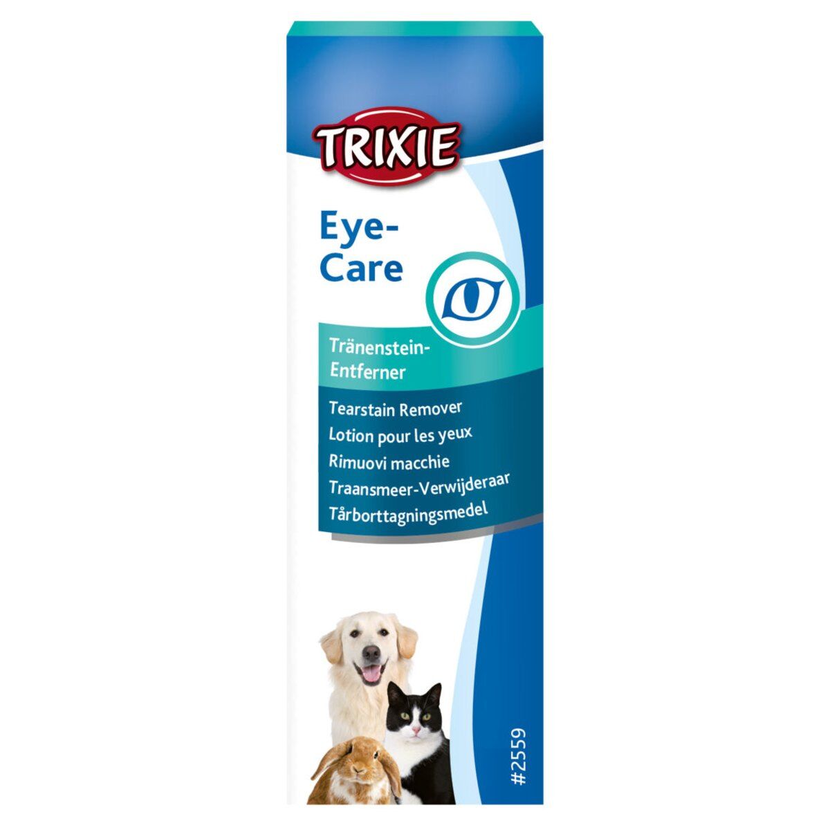 Trixie Kedi ve Köpek Gözyaşı Lekesi Temizleyici 50 ml ürün görseli