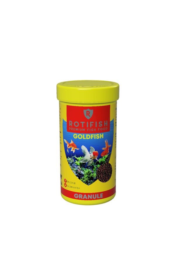 Rotifish Japon Balığı Yemi 250 ml (90 g)
