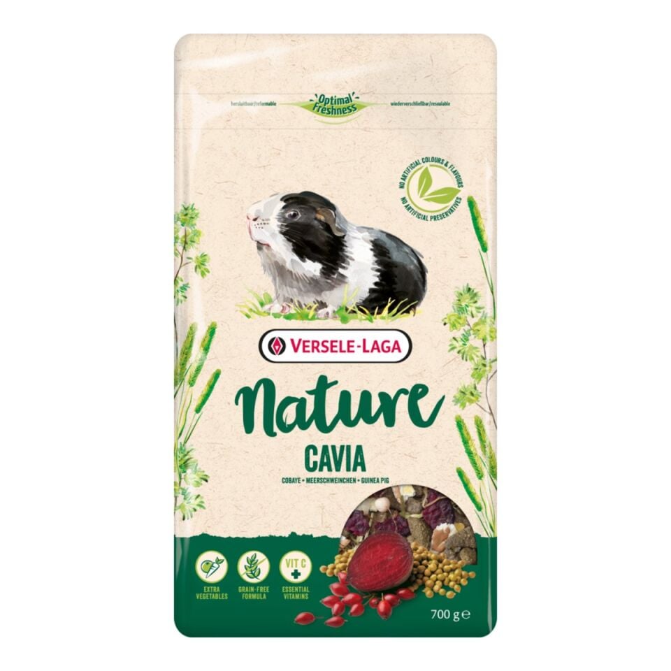 Versele-Laga Nature Cavia Gine Pig (Kobay) Yemi 700 g ambalajı