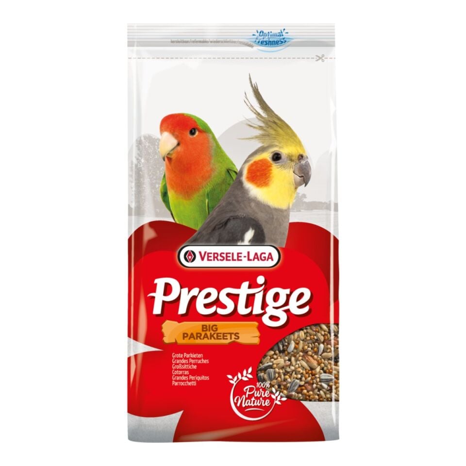 Versele-Laga Prestige Big Parakeets Paraket Yemi 1 kg ambalajı