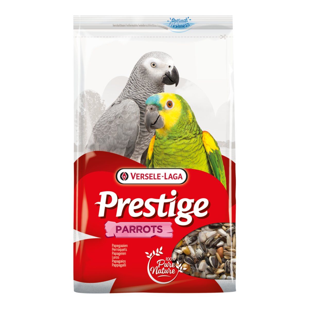 Versele-Laga Prestige Parrots Papağan Yemi 1 kg ambalajı
