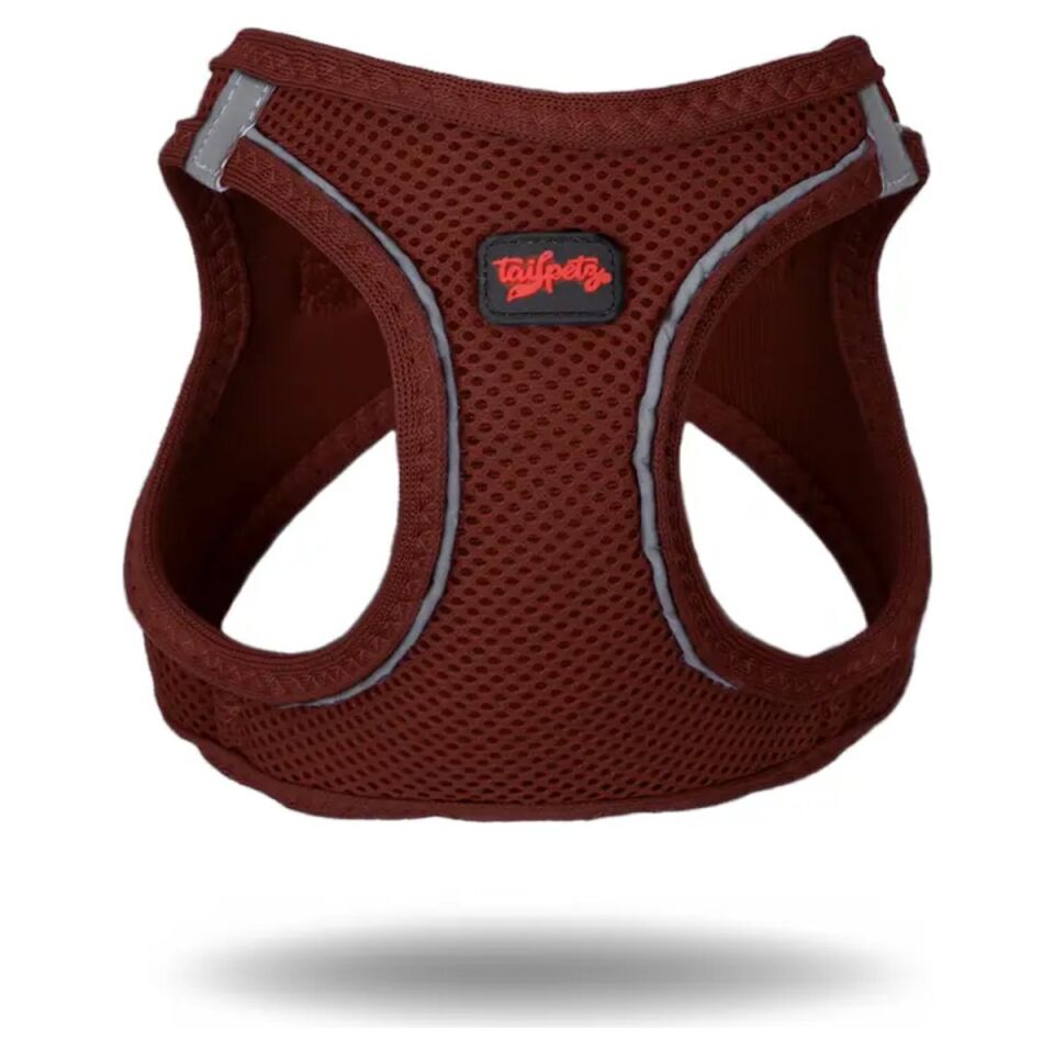 Tailpetz Air-Mesh Kedi ve Köpek Göğüs Tasması ürün detay görseli 4