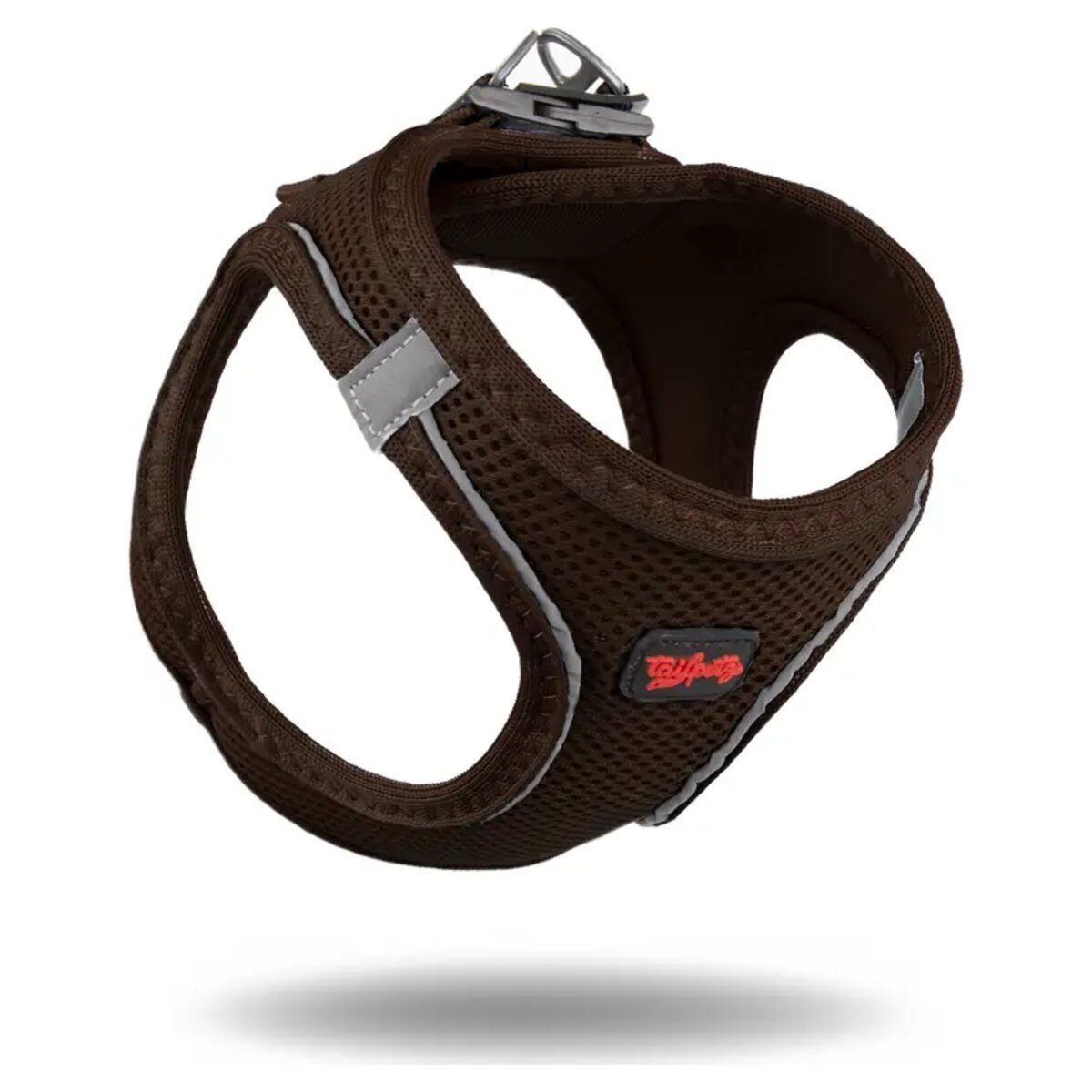 Tailpetz Air-Mesh Kedi ve Köpek Göğüs Tasması Kahverengi - M ürün görseli