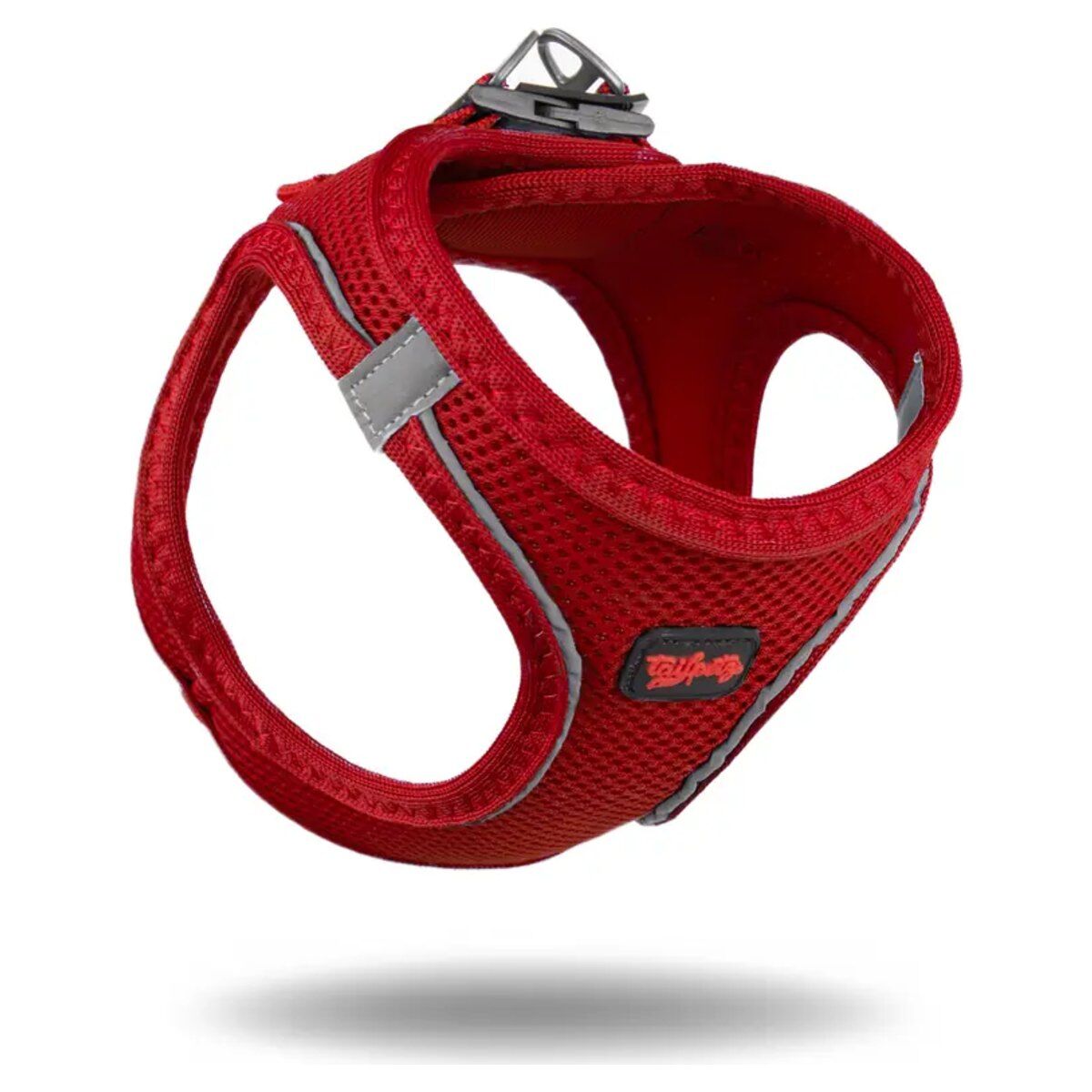 Tailpetz Air-Mesh Kedi ve Köpek Göğüs Tasması Kırmızı - XL ürün görseli