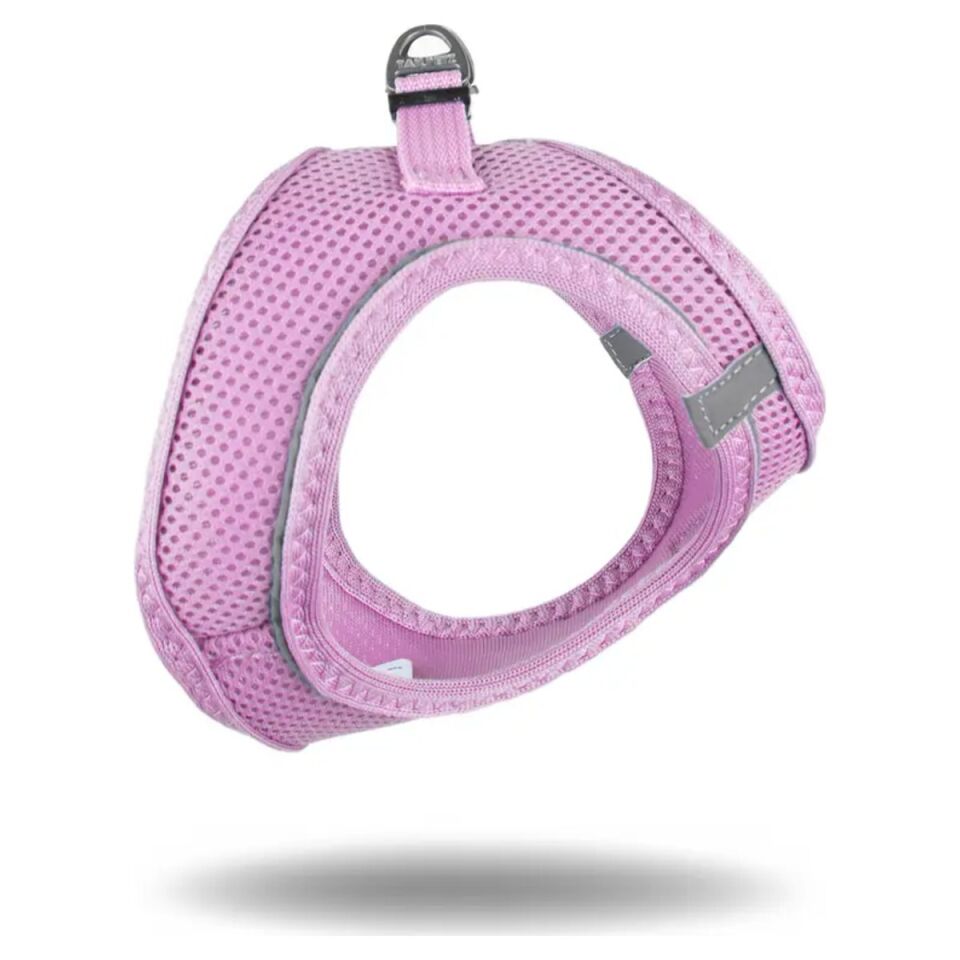 Tailpetz Air-Mesh Kedi ve Köpek Göğüs Tasması Lila - 3XS ürün detay görseli 2