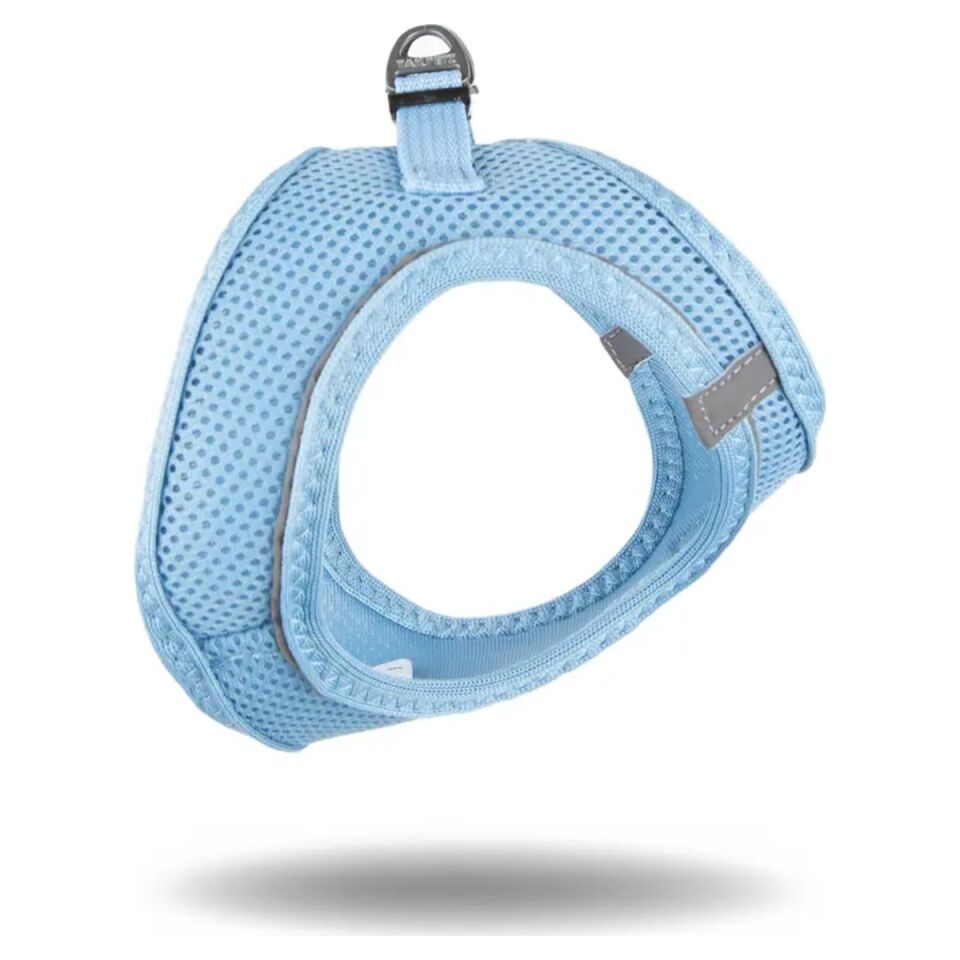 Tailpetz Air-Mesh Kedi ve Köpek Göğüs Tasması Mavi - 3XS ürün detay görseli 2