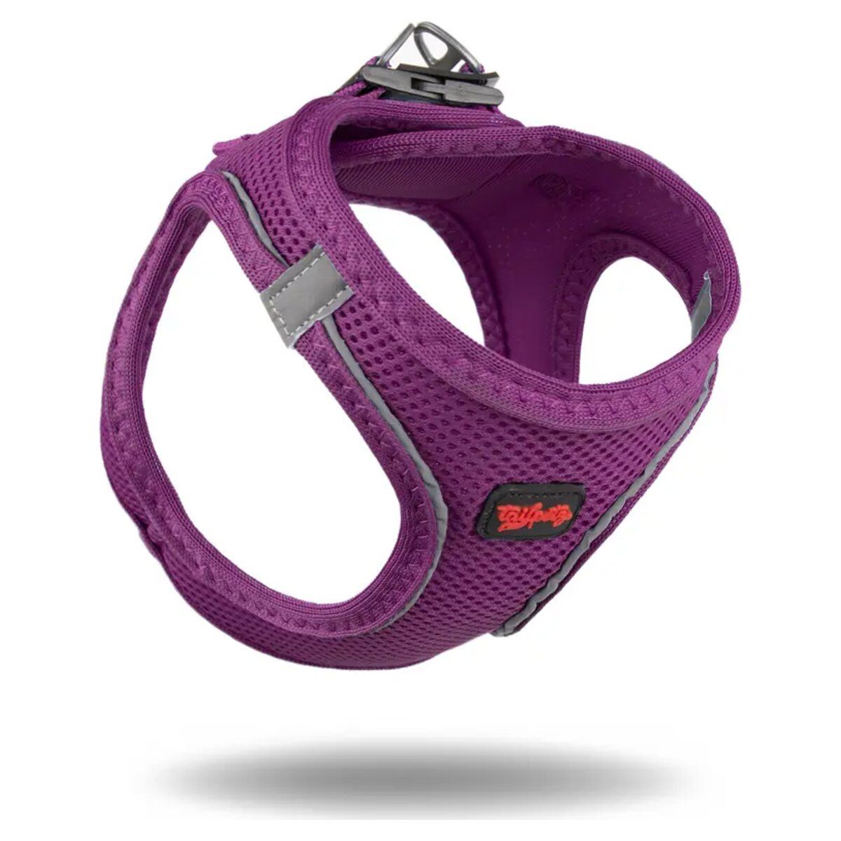 Tailpetz Air-Mesh Kedi ve Köpek Göğüs Tasması Mor - XS ürün görseli