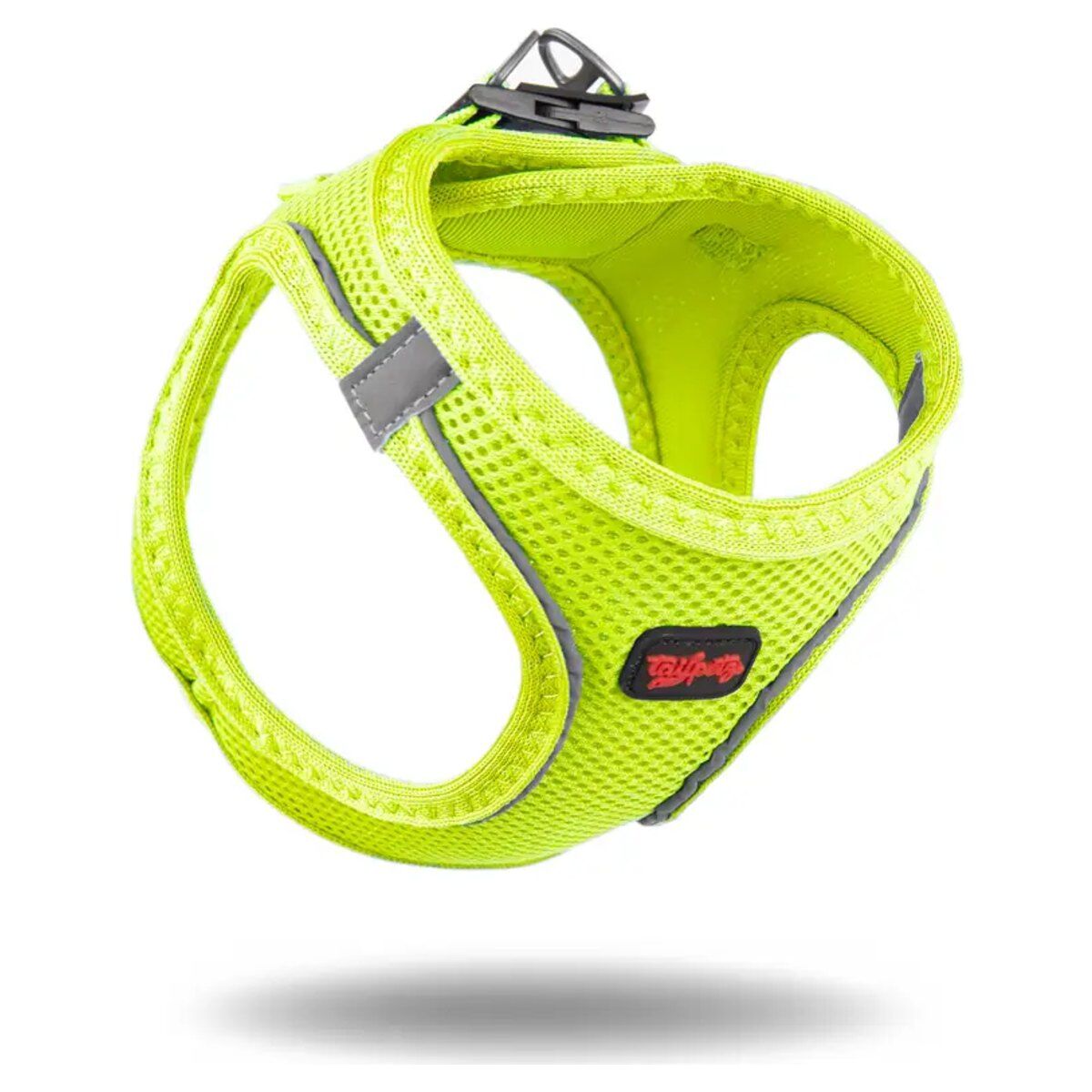 Tailpetz Air-Mesh Kedi ve Köpek Göğüs Tasması Neon Limon - 3XS ürün görseli