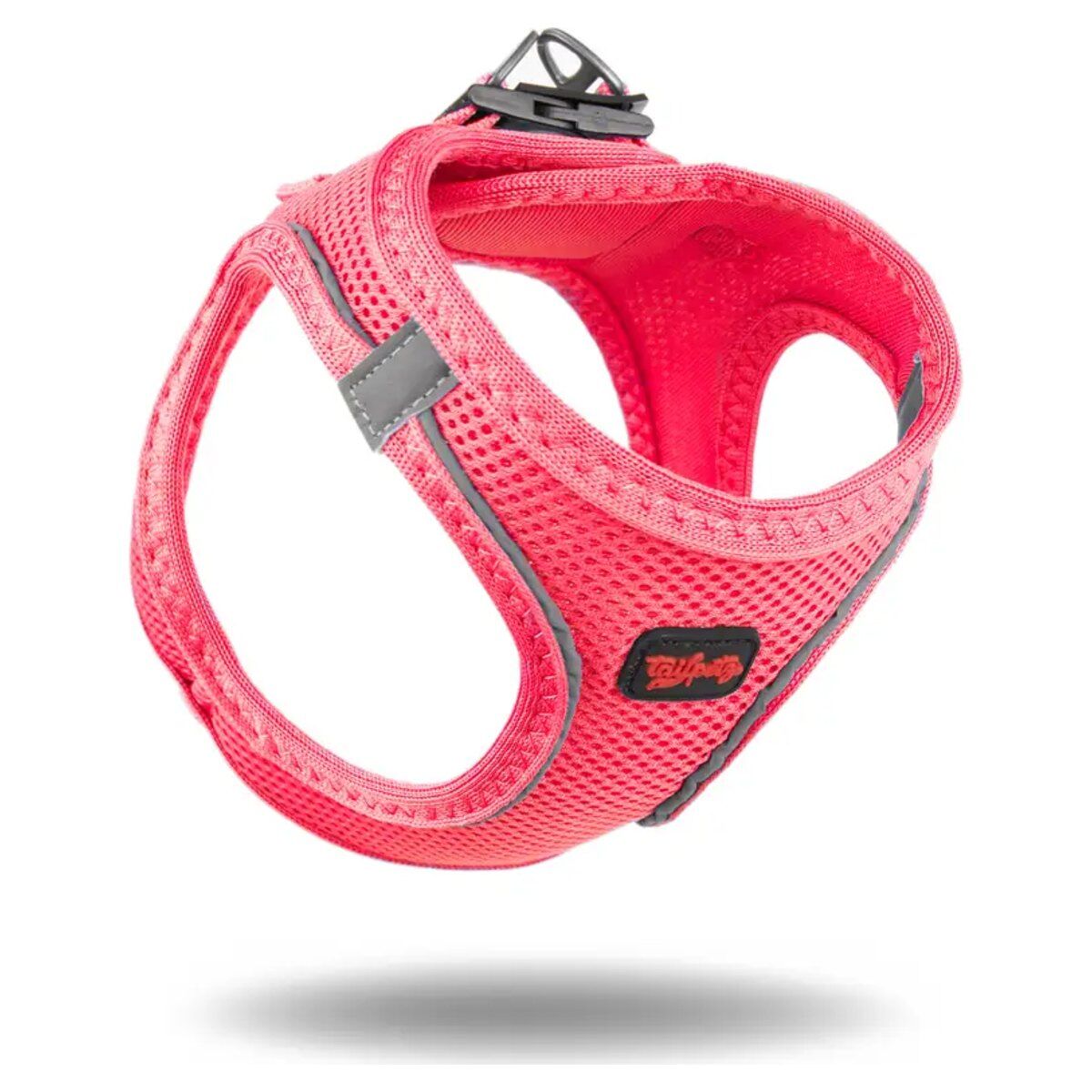 Tailpetz Air-Mesh Kedi ve Köpek Göğüs Tasması Neon Pembe - 3XS ürün görseli