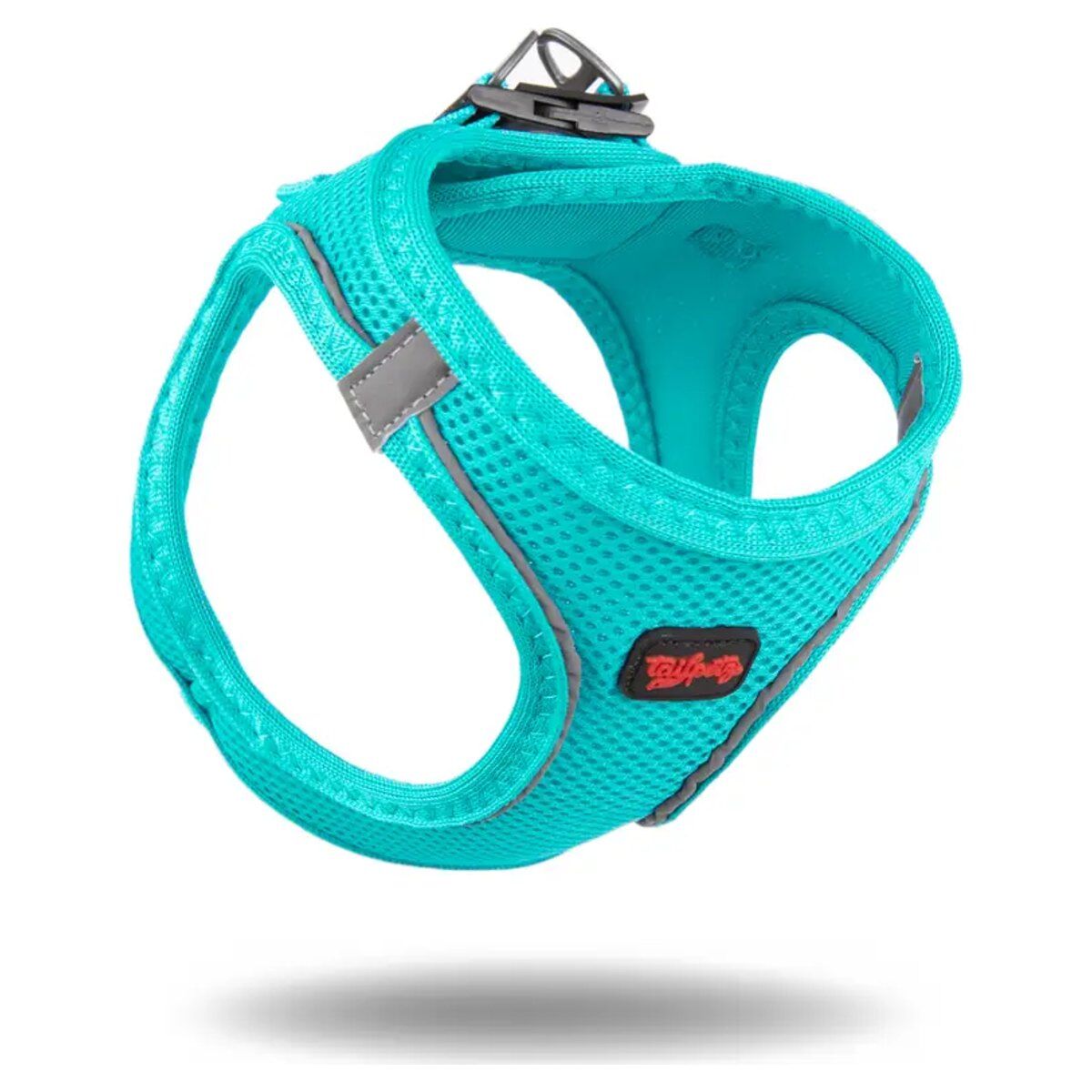 Tailpetz Air-Mesh Kedi ve Köpek Göğüs Tasması Okyanus Mavisi - M ürün görseli